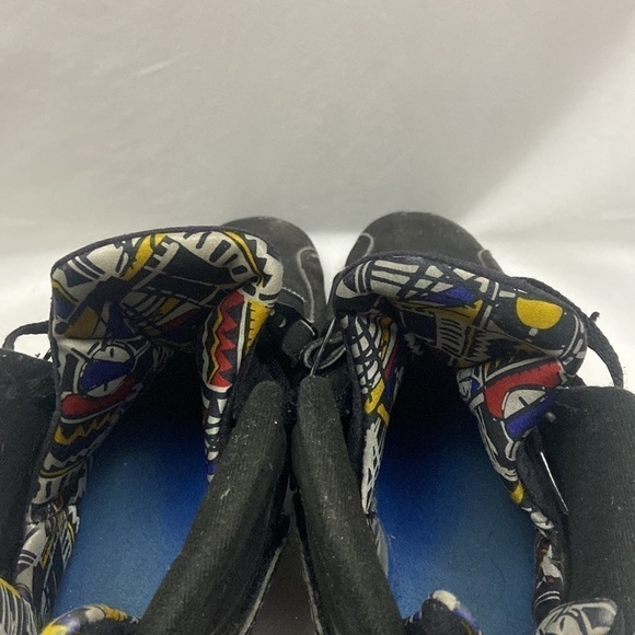 Nike Air Jordan Retro Playoff 8 Black Red Size 10 2007 Release - Picture 11 of 13